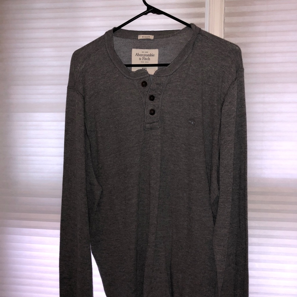 Abercrombie and Fitch men’s Henley